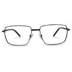 Black Color Square Shape Eyeglasses