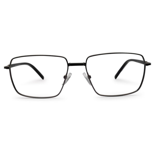 Black Color Square Shape Eyeglasses