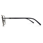 Black Color Square Shape Eyeglasses