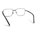 Black Color Square Shape Eyeglasses