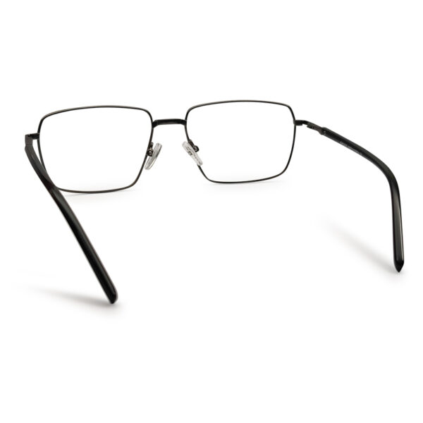 Black Color Square Shape Eyeglasses