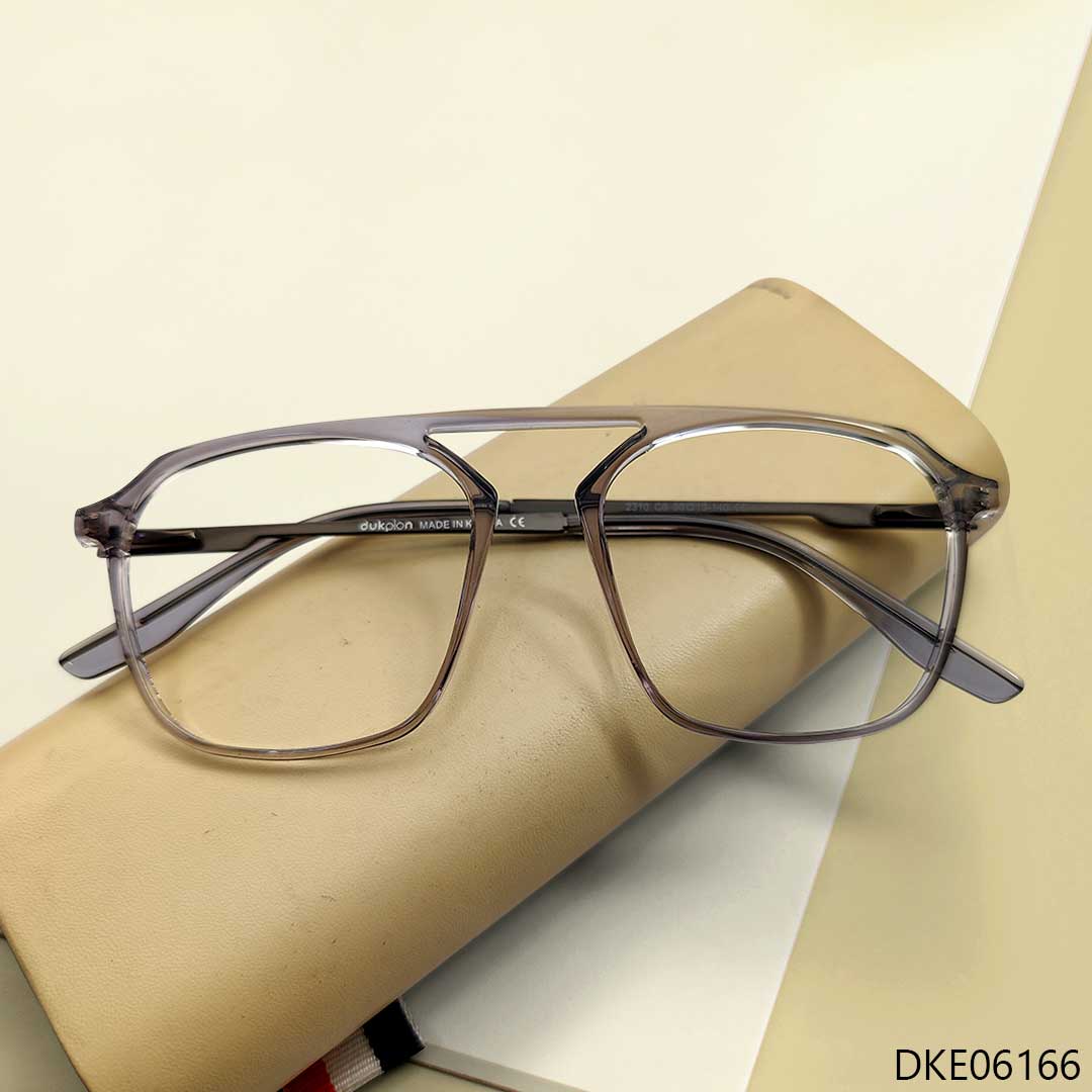 New Aviator Shape Premium Quality Transparent Eyeglasses