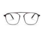 New Aviator Shape Premium Quality Transparent Eyeglasses