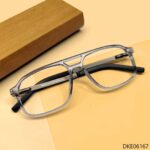 New Double Bridge Transparent Eyeglasses