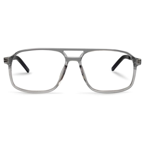 New Double Bridge Transparent Eyeglasses