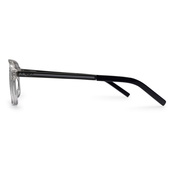 New Double Bridge Transparent Eyeglasses