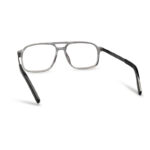 New Double Bridge Transparent Eyeglasses