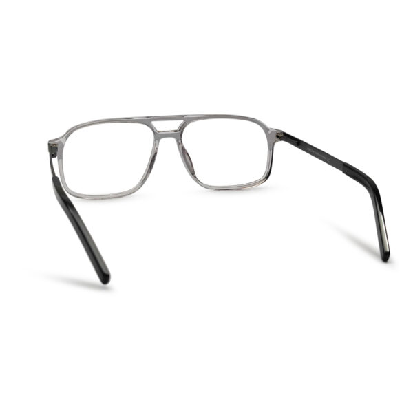 New Double Bridge Transparent Eyeglasses