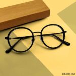 Round Shape Black Color Eyeglasses
