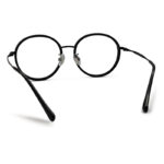 Round Shape Black Color Eyeglasses