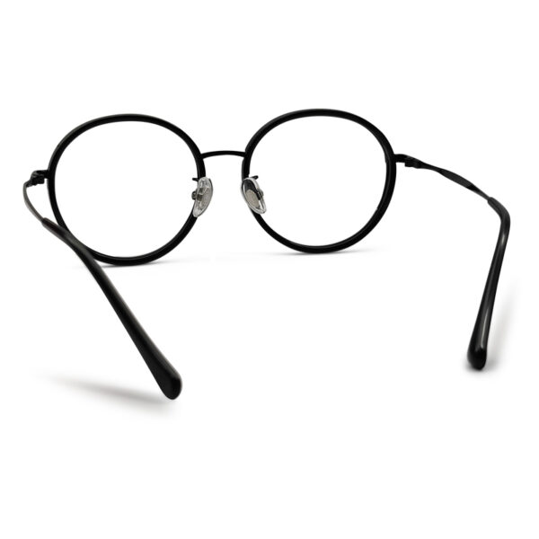Round Shape Black Color Eyeglasses