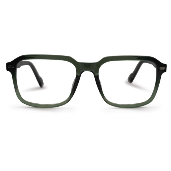 New Green Transparent Premium Quality Eyeglasses