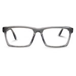 New Stylish Recetangle Shape Transparent Eyeglasses