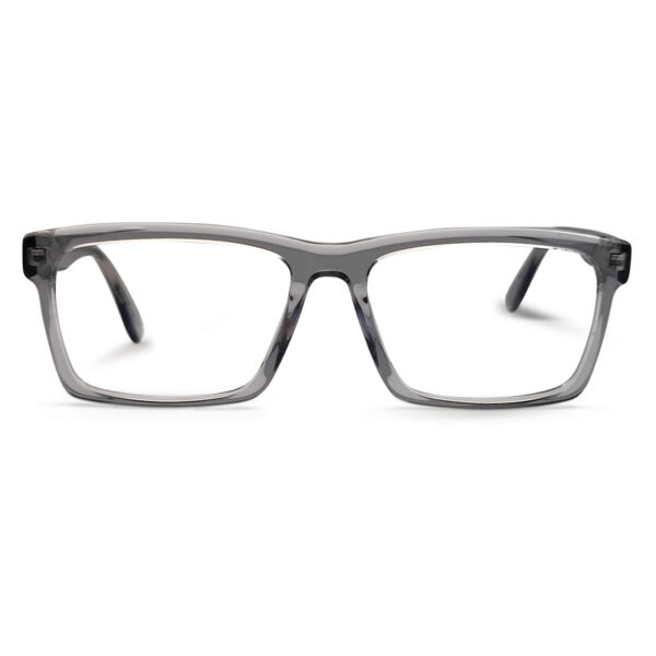 New Stylish Recetangle Shape Transparent Eyeglasses