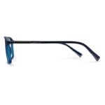 Blue Color Stylish Square Shape Eyeglasses