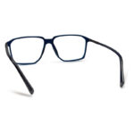 Blue Color Stylish Square Shape Eyeglasses