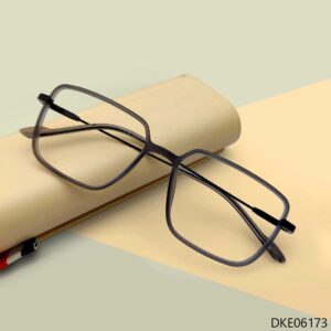 New Arrived Fashionable Grey Color Eyeglasses