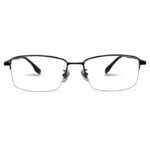 Premium Quality Desiger Half-Rim Eyeglasses