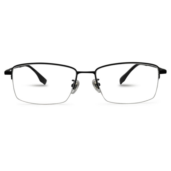 Premium Quality Desiger Half-Rim Eyeglasses
