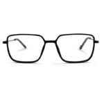 New Fashionable Black Color Square Shape Eyeglasses