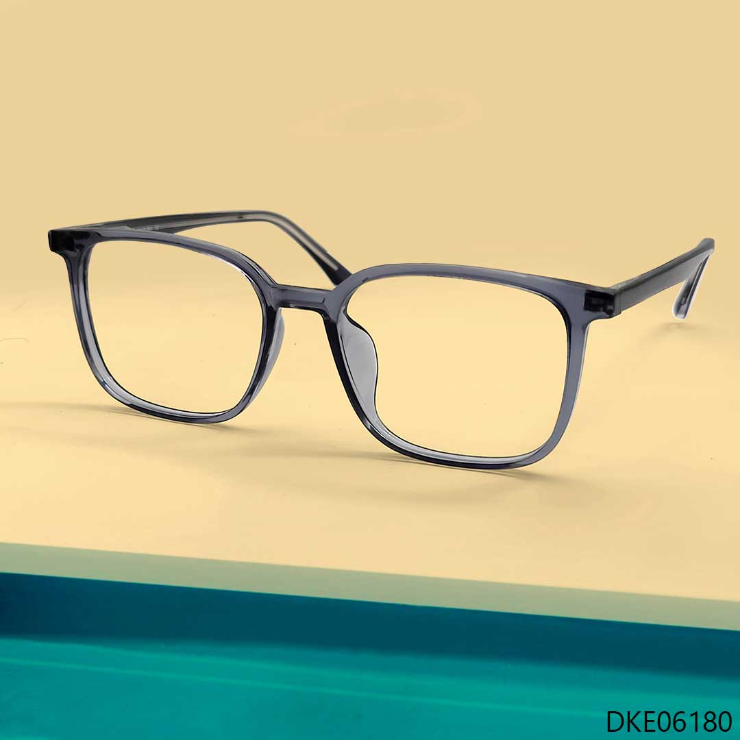 New Grey Transparent Color Stylish Eyeglasses