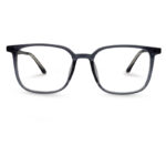 New Grey Transparent Color Stylish Eyeglasses