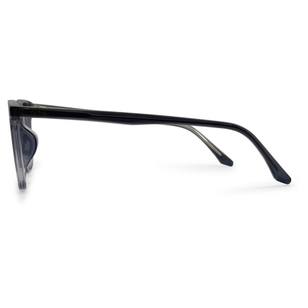 New Grey Transparent Color Stylish Eyeglasses