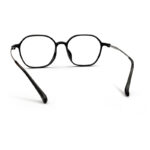 New Premium Quality Semi Round Shape Black Color Eyeglasses