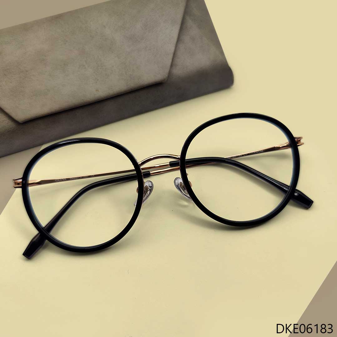 Round Shape Fashionable Eyeglasses