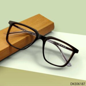 Light Weight Black Color Eyeglasses