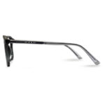 Black Color Square Shape Light Weight Eyeglasses