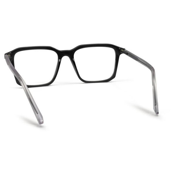 Black Color Square Shape Light Weight Eyeglasses