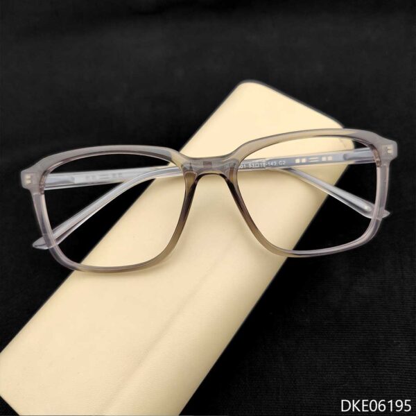 Grey Transparent Light Weight Eyeglasses