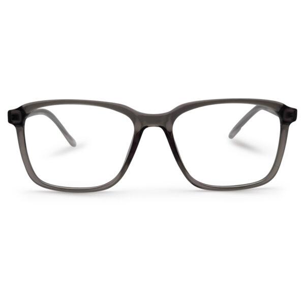 Grey Transparent Light Weight Eyeglasses