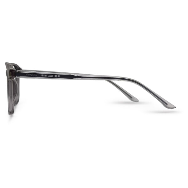 Grey Transparent Light Weight Eyeglasses