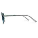 Semi Round Shape Transparent Eyeglasses