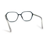 Semi Round Shape Transparent Eyeglasses