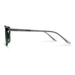 Stylish Green Transparent Light Weight Eyeglasses