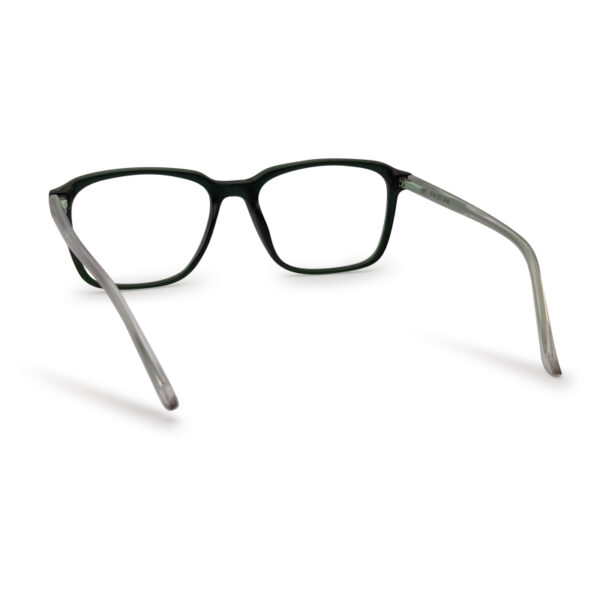 Stylish Green Transparent Light Weight Eyeglasses