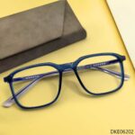 Blue Transparent Light Weight Eyeglasses