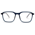 Blue Transparent Light Weight Eyeglasses