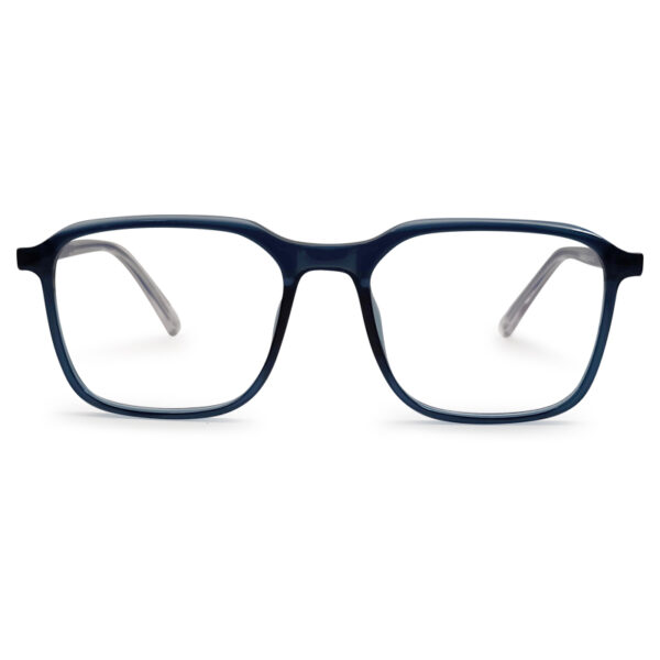 Blue Transparent Light Weight Eyeglasses