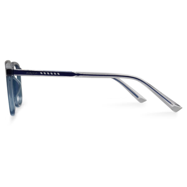 Blue Transparent Light Weight Eyeglasses