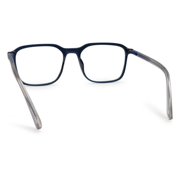 Blue Transparent Light Weight Eyeglasses