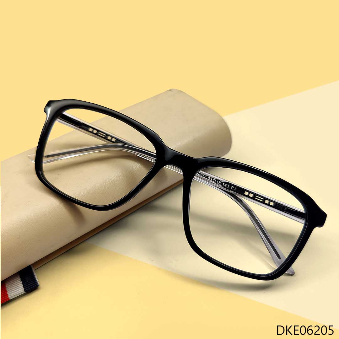 Black Color Stylish Light Weight Eyeglasses