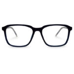 Stylish Mixed Color Square Shape Eyeglasses