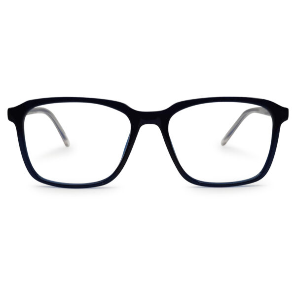Stylish Mixed Color Square Shape Eyeglasses