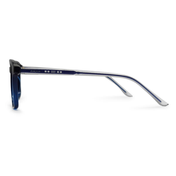 Stylish Mixed Color Square Shape Eyeglasses