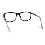 Stylish Mixed Color Square Shape Eyeglasses