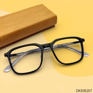 New Fashionable Black Color Eyeglasses